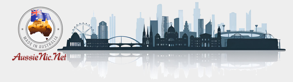 Made in Australia - Warrnambool Beach Backpackers Logo